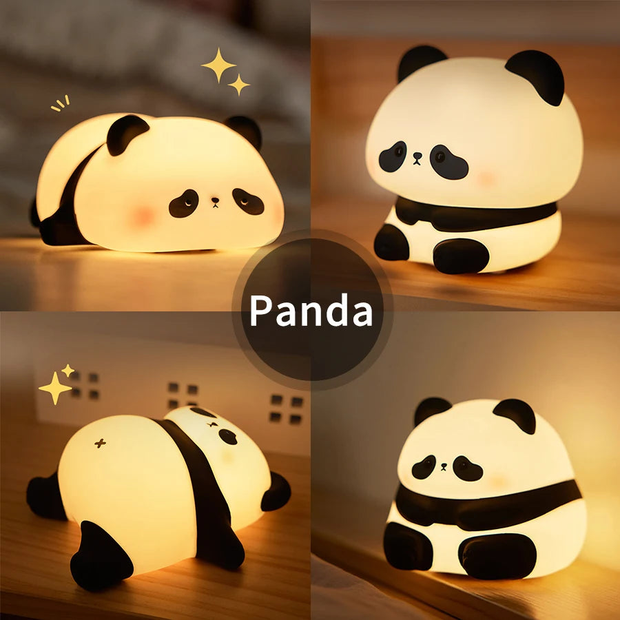 PandaLullaby Panda Night Light